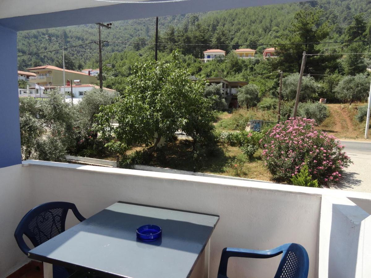 Blue Sky Villas Skala Potamia (Thasos) Exterior foto