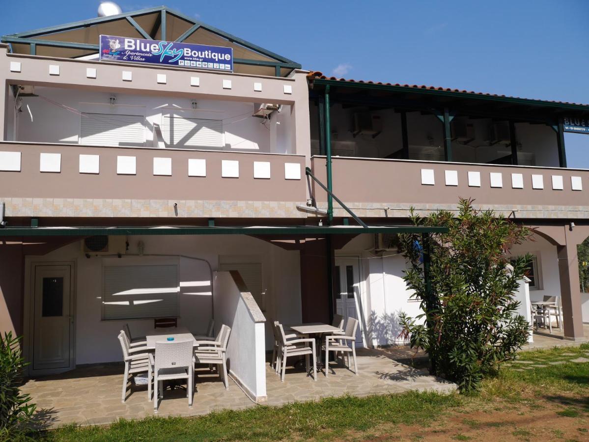 Blue Sky Villas Skala Potamia (Thasos) Exterior foto