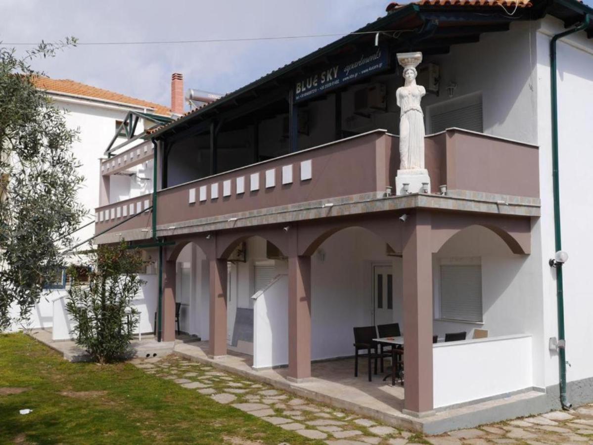 Blue Sky Villas Skala Potamia (Thasos) Exterior foto