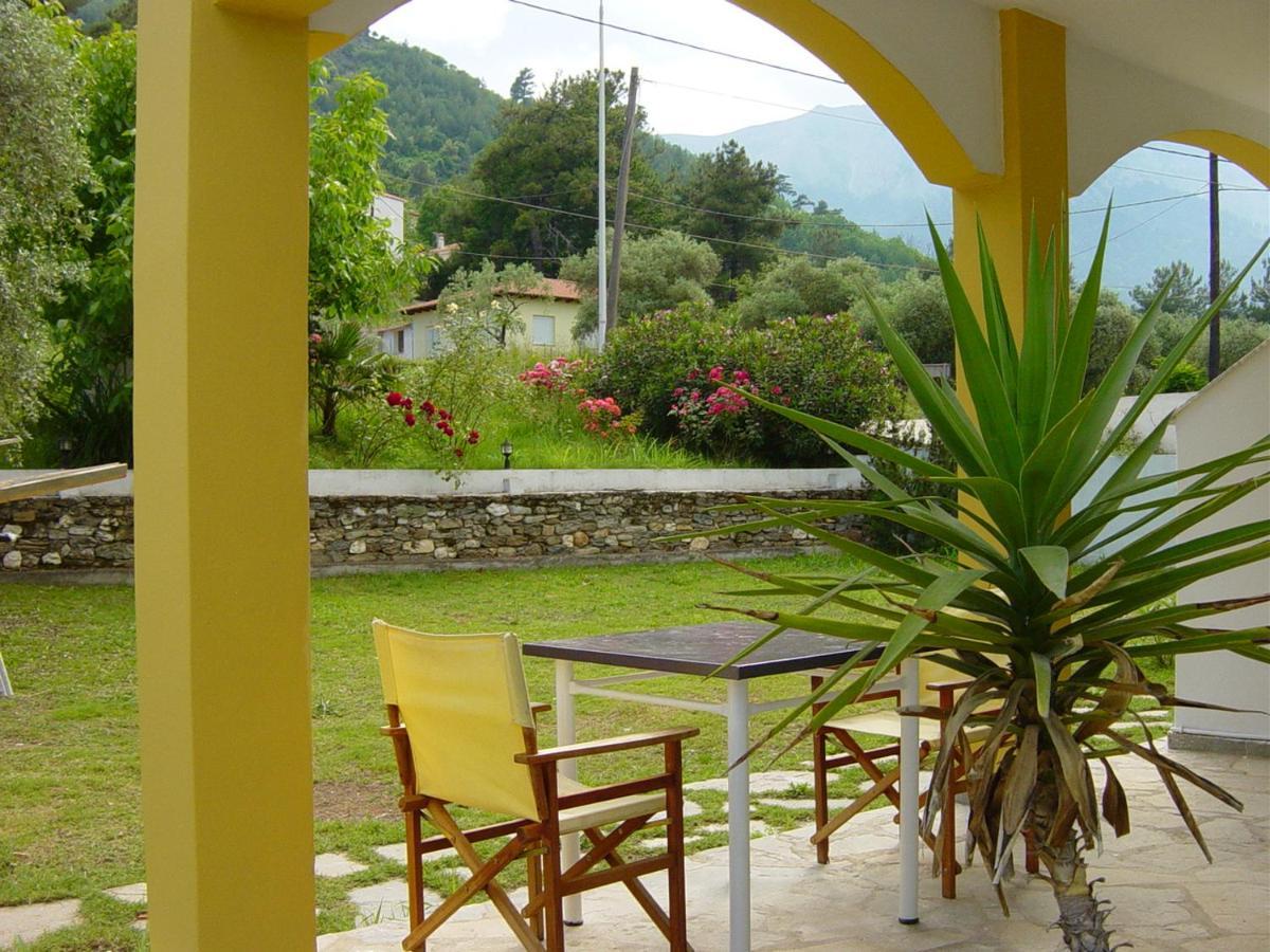 Blue Sky Villas Skala Potamia (Thasos) Exterior foto